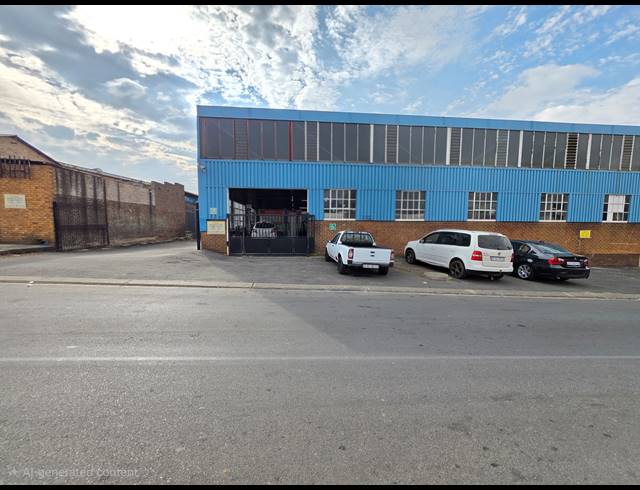 1,300M² WAREHOUSE FOR SALE IN BOOYSENS RESERVE